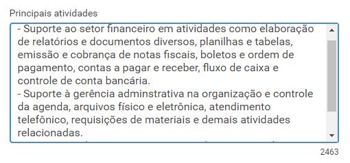 Como Colocar Pretensão Salarial No Curriculo Exemplo 