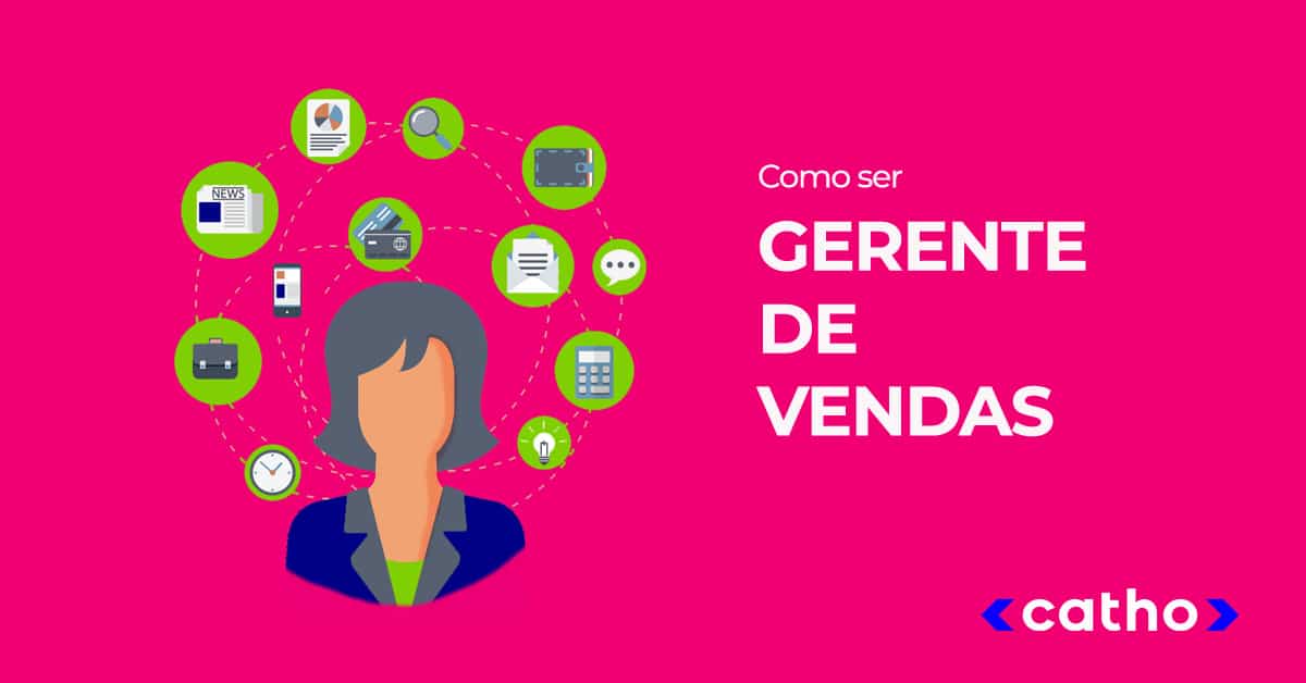 como se tornar gerente de vendas