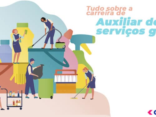 Tudo sobre a carreira de Auxiliar de Serviços Gerais