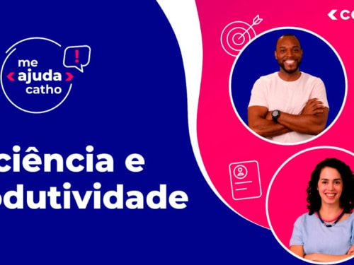 #MeajudaCatho: dicas para ter produtividade no trabalho