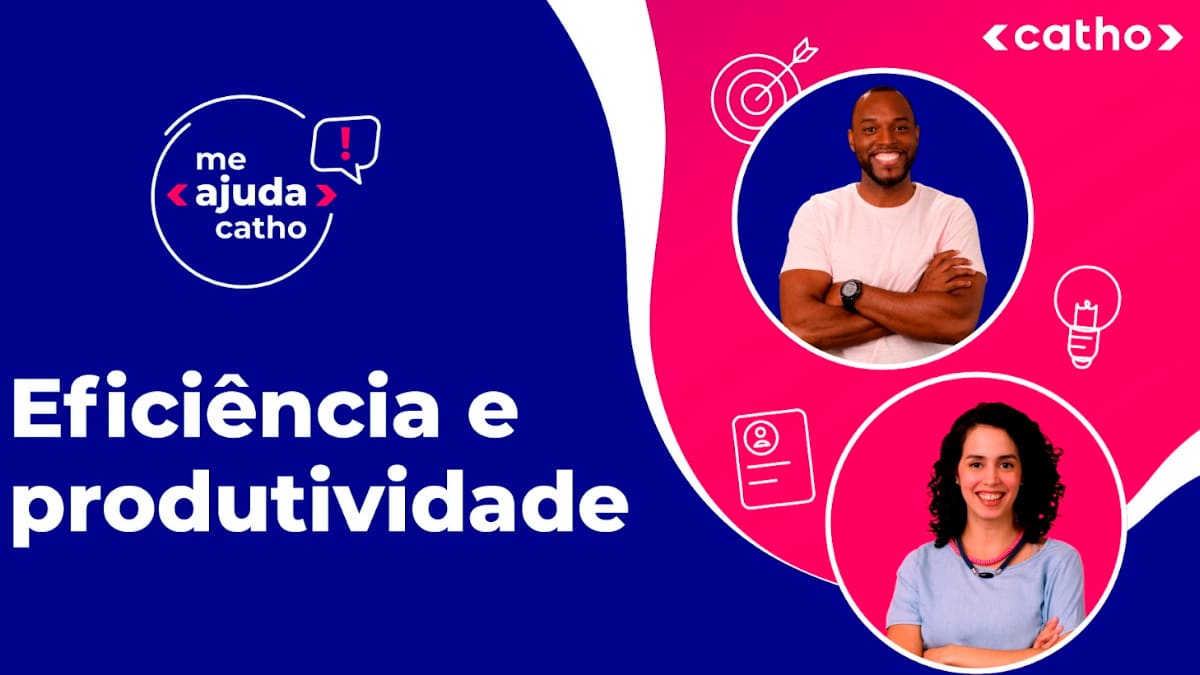 #MeajudaCatho: dicas para ter produtividade no trabalho